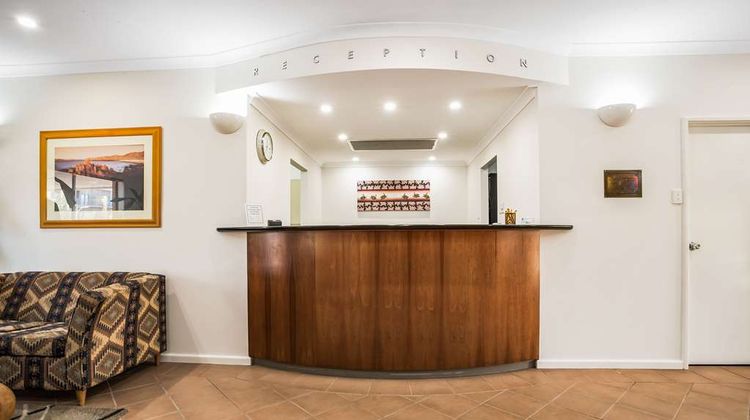 Karratha Central Apartments Lobby