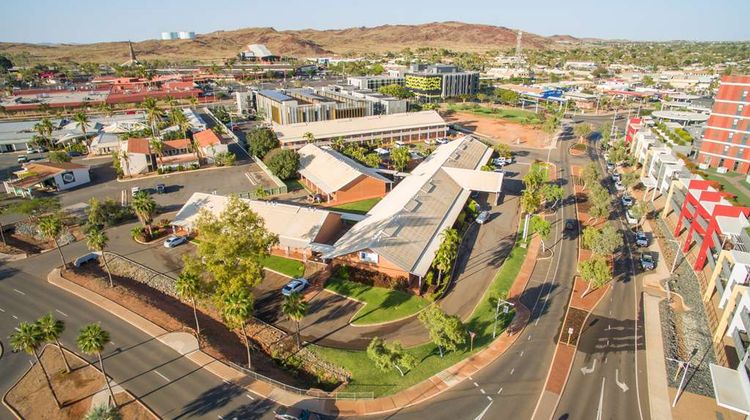 Karratha Central Apartments Room
