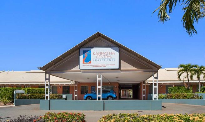 Karratha Central Apartments Exterior