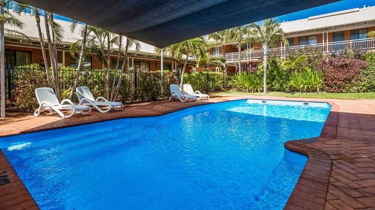 Karratha Central Apartments Pool
