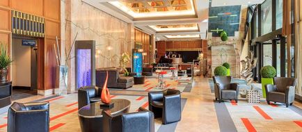 Hotel Le Concorde Quebec Lobby