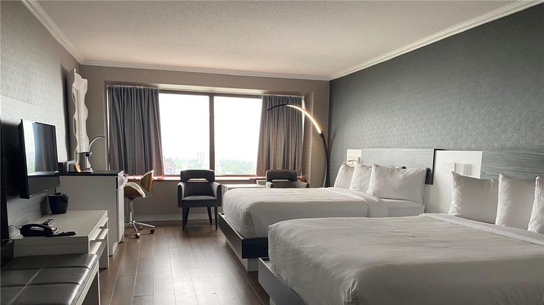 <b>Hotel Le Concorde Quebec Room</b>. Images powered by <a href="https://iceportal.shijigroup.com/" title="IcePortal" target="_blank">IcePortal</a>.