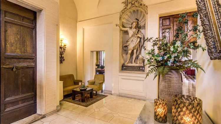 Donna Camilla Savelli Hotel Lobby