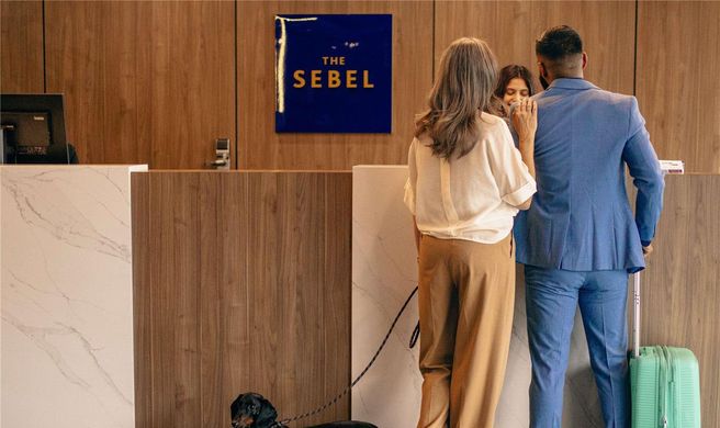 The Sebel Canberra Civic Hotel Exterior