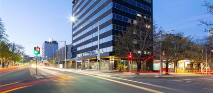 The Sebel Canberra Civic Hotel Exterior