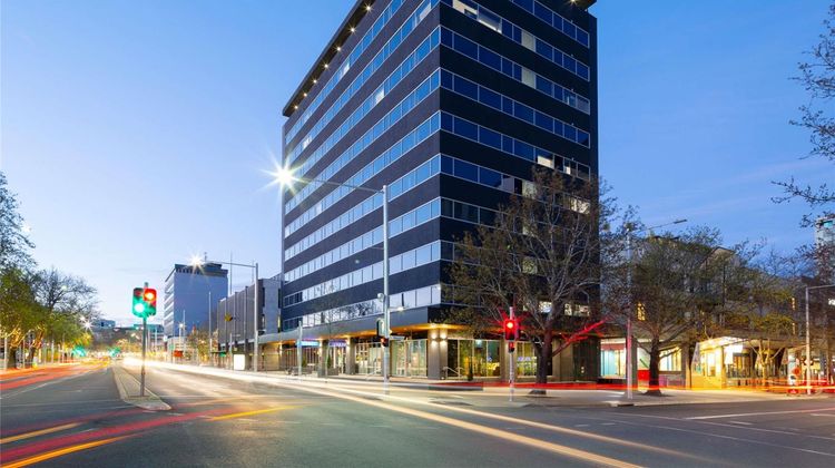 The Sebel Canberra Civic Hotel Exterior
