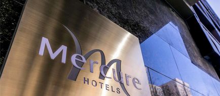 Mercure Beijing Chang An West Exterior