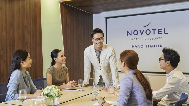 <b>Novotel Hanoi Thai Ha Meeting</b>. Images powered by <a href="https://iceportal.shijigroup.com/" title="IcePortal" target="_blank">IcePortal</a>.