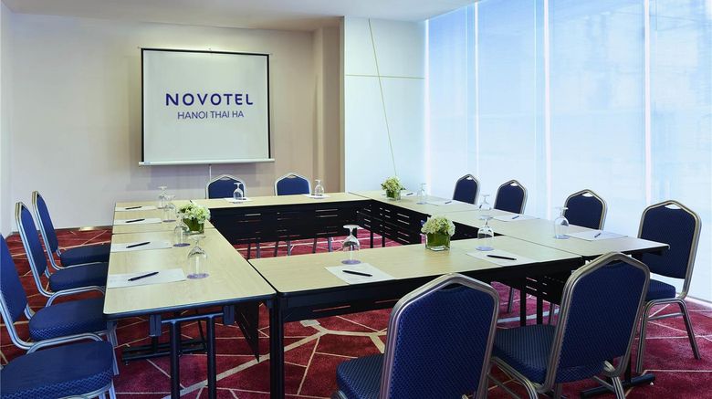 <b>Novotel Hanoi Thai Ha Meeting</b>. Images powered by <a href="https://iceportal.shijigroup.com/" title="IcePortal" target="_blank">IcePortal</a>.