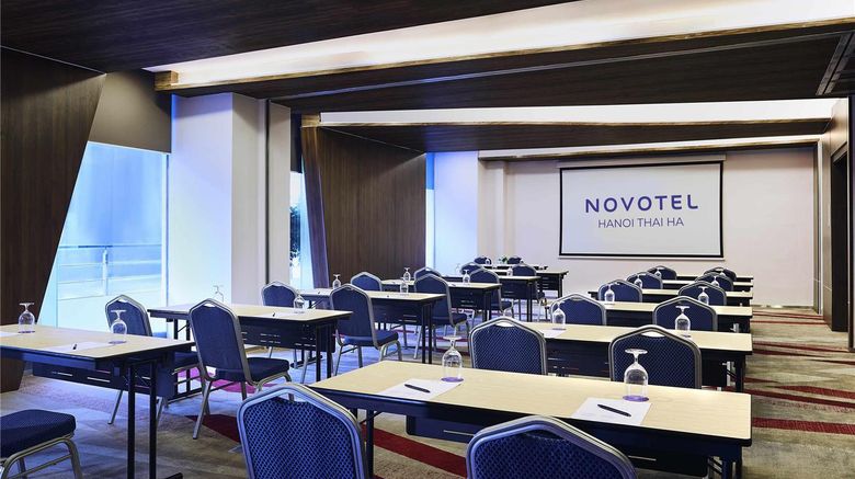 <b>Novotel Hanoi Thai Ha Meeting</b>. Images powered by <a href="https://iceportal.shijigroup.com/" title="IcePortal" target="_blank">IcePortal</a>.