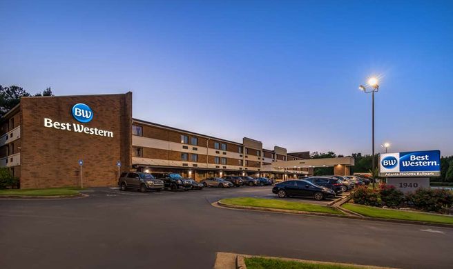 Best Western Atlanta-Marietta Ballpark Exterior