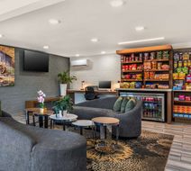 Best Western Atlanta-Marietta Ballpark Lobby