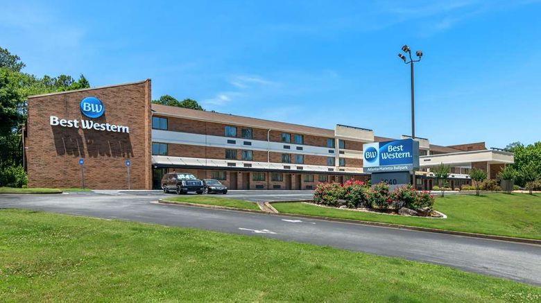 <b>Best Western Atlanta-Marietta Ballpark Exterior</b>. Images powered by <a href="https://iceportal.shijigroup.com/" title="IcePortal" target="_blank">IcePortal</a>.