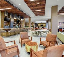 Embassy Suites Red Wolf Convention Ctr Lobby