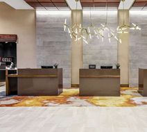 Embassy Suites Red Wolf Convention Ctr Lobby