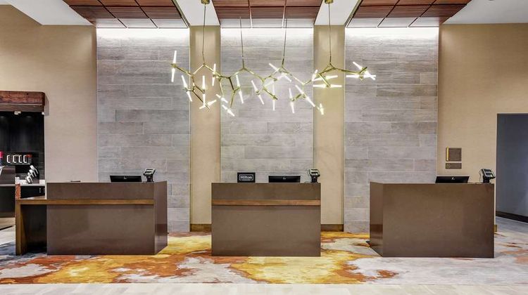 Embassy Suites Red Wolf Convention Ctr Lobby