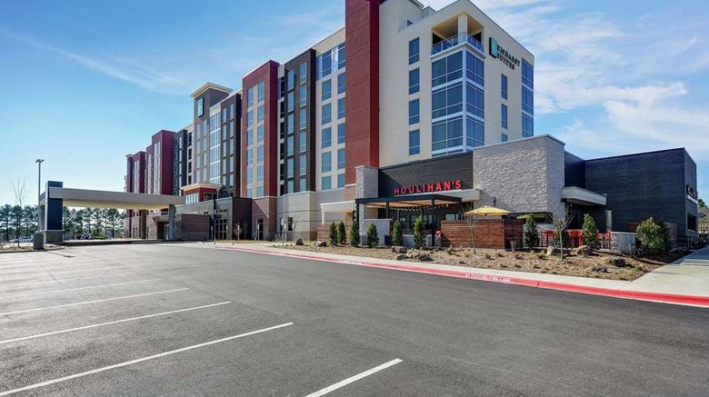 <b>Embassy Suites Red Wolf Convention Ctr Exterior</b>. Images powered by <a href="https://iceportal.shijigroup.com/" title="IcePortal" target="_blank">IcePortal</a>.