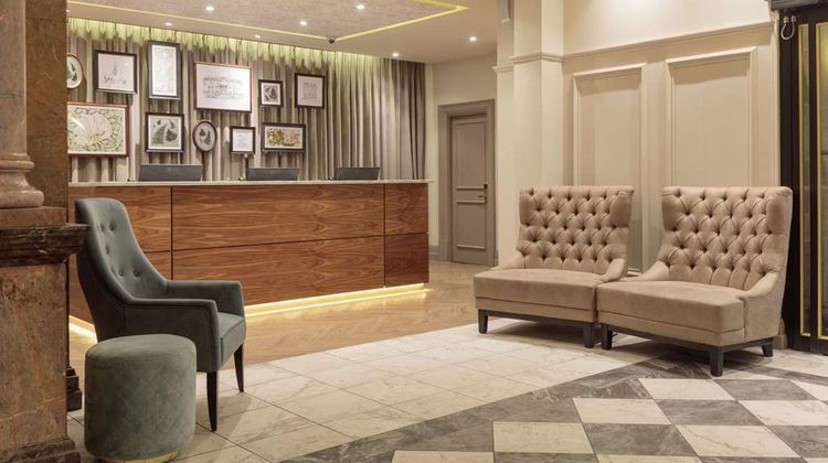 DoubleTree by Hilton Harrogate Majestic Lobby