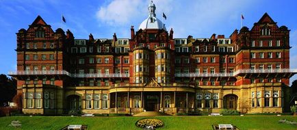 DoubleTree by Hilton Harrogate Majestic Exterior