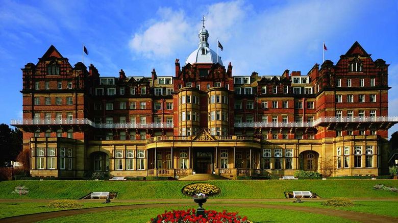 <b>DoubleTree by Hilton Harrogate Majestic Exterior</b>. Images powered by <a href="https://iceportal.shijigroup.com/" title="IcePortal" target="_blank">IcePortal</a>.