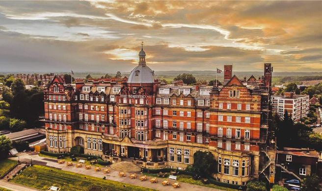 DoubleTree by Hilton Harrogate Majestic Exterior