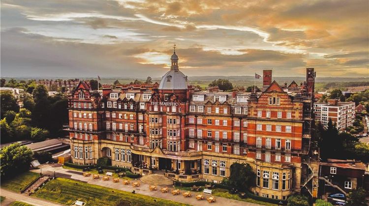 DoubleTree by Hilton Harrogate Majestic Exterior
