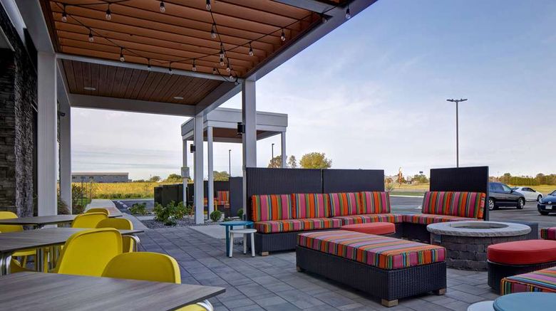 <b>Home2 Stes by Hilton Loves Park Rockford Exterior</b>. Images powered by <a href="https://iceportal.shijigroup.com/" title="IcePortal" target="_blank">IcePortal</a>.
