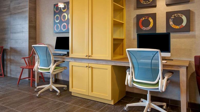 <b>Home2 Stes by Hilton Loves Park Rockford Lobby</b>. Images powered by <a href="https://iceportal.shijigroup.com/" title="IcePortal" target="_blank">IcePortal</a>.