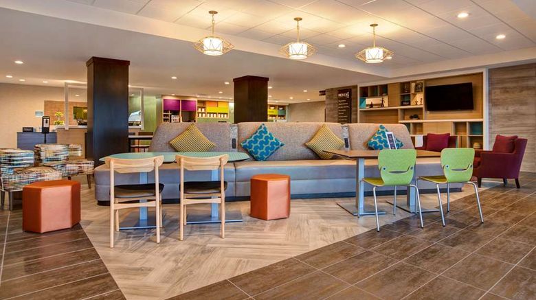<b>Home2 Stes by Hilton Loves Park Rockford Lobby</b>. Images powered by <a href="https://iceportal.shijigroup.com/" title="IcePortal" target="_blank">IcePortal</a>.
