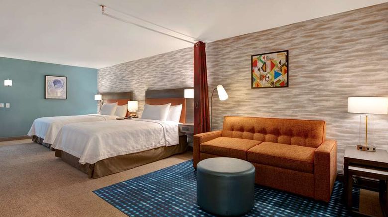 <b>Home2 Stes by Hilton Loves Park Rockford Room</b>. Images powered by <a href="https://iceportal.shijigroup.com/" title="IcePortal" target="_blank">IcePortal</a>.