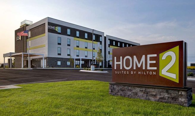 Home2 Stes by Hilton Loves Park Rockford Exterior