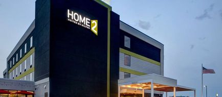 Home2 Stes by Hilton Loves Park Rockford Exterior