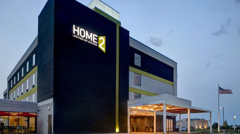 <b>Home2 Stes by Hilton Loves Park Rockford Exterior</b>. Images powered by <a href="https://iceportal.shijigroup.com/" title="IcePortal" target="_blank">IcePortal</a>.