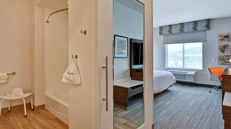 <b>Hampton Inn Chula Vista Eastlake Room</b>. Images powered by <a href="https://iceportal.shijigroup.com/" title="IcePortal" target="_blank">IcePortal</a>.