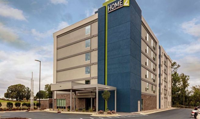 Home2 Suites by Hilton Salisbury Exterior