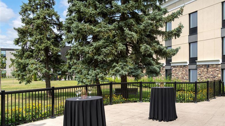 <b>DoubleTree by Hilton Kitchener Exterior</b>. Images powered by <a href="https://iceportal.shijigroup.com/" title="IcePortal" target="_blank">IcePortal</a>.