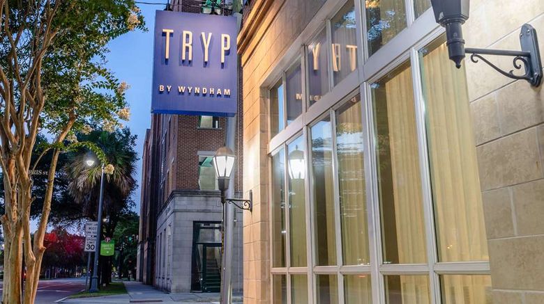 <b>TRYP by Wyndham, Historic Savannah Exterior</b>. Images powered by <a href="https://iceportal.shijigroup.com/" title="IcePortal" target="_blank">IcePortal</a>.