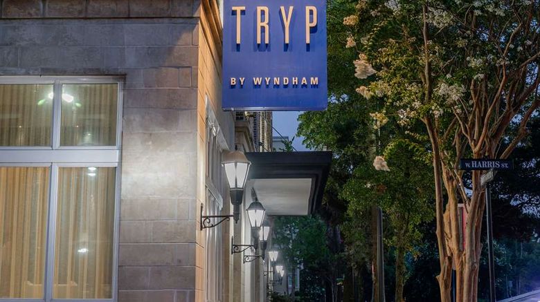 <b>TRYP by Wyndham, Historic Savannah Exterior</b>. Images powered by <a href="https://iceportal.shijigroup.com/" title="IcePortal" target="_blank">IcePortal</a>.