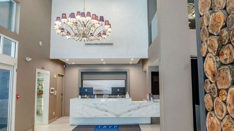 <b>TRYP by Wyndham, Historic Savannah Lobby</b>. Images powered by <a href="https://iceportal.shijigroup.com/" title="IcePortal" target="_blank">IcePortal</a>.