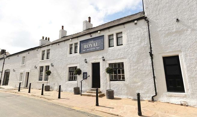 The Royal At Heysham Exterior