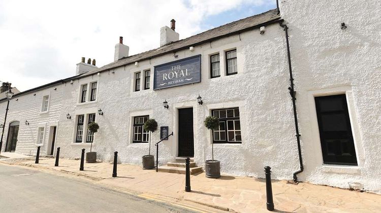 The Royal At Heysham Exterior