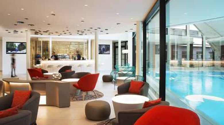 <b>Hotel Oceania Paris Roissy CDG Lobby</b>. Images powered by <a href="https://iceportal.shijigroup.com/" title="IcePortal" target="_blank">IcePortal</a>.