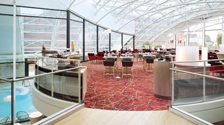 <b>Hotel Oceania Paris Roissy CDG Lobby</b>. Images powered by <a href="https://iceportal.shijigroup.com/" title="IcePortal" target="_blank">IcePortal</a>.