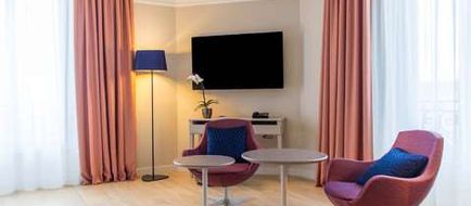 Hotel Oceania Le Metropole, Montpellier Lobby