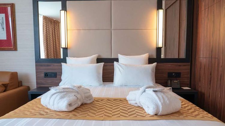 Nash Suites Hotel Room