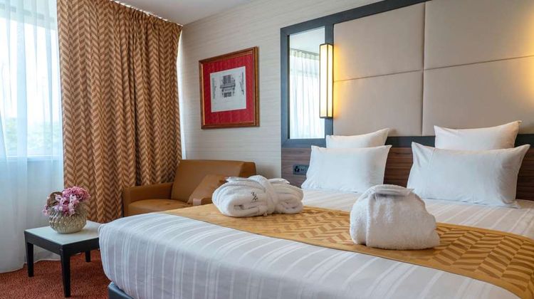 Nash Suites Hotel Room