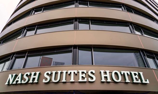Nash Suites Hotel Exterior