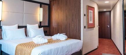 Nash Suites Hotel Room