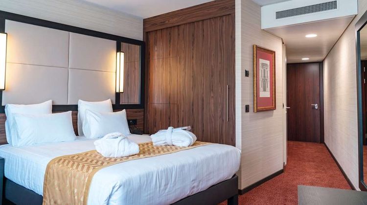 Nash Suites Hotel Room