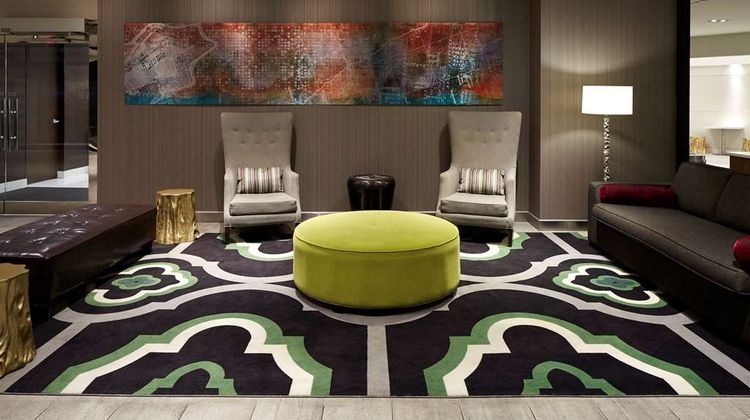 The Barrington Hotel Lobby